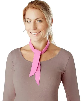 Produktbild von Hochwertiger Uni Kühlschal, Kalte Schal -  Rosa