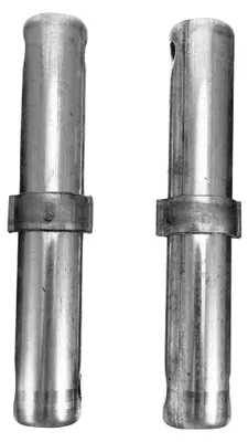 Produktbild von 2 Stück Kupplungsbolzen für Gerüste aus verzinktem Material