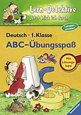 Produktbild von Lern-Detektive - Jetzt blick ich durch: ABC-Übungsspaß (1. Klasse)