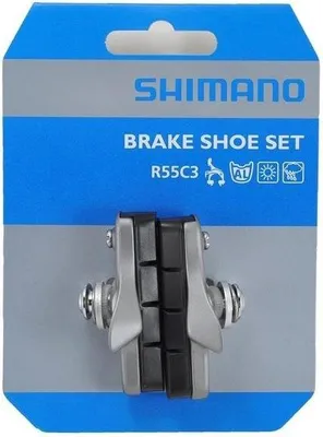 Immagine prodotto di SHIMANO Pastiglie freno - RUBBERS R55C3 - Nero