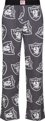 Produktbild von Recovered - Loungepants Las Vegas Raiders NFL  Outline Logo Charcoal Marl M