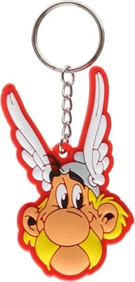 Zdjęcie produktu dla Brelok PVC Asterix i Obelix - Asterix