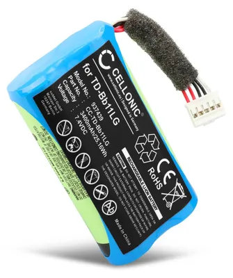 Produktbild von CELLONIC 1x Akku für Lautsprecher Kompatibel mit LG Music Flow P7, PJ9, NP7550, EAC63320601 - (3400mAh, 7.4V)