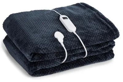 Obrázok produktu pre Klarstein XL elektrická deka, 200x180 cm, možno prať v práčke, 9 stupňov ohrevu