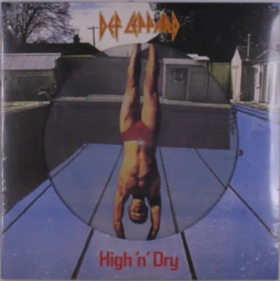 Zdjęcie produktu dla Def Leppard - High 'n' Dry (Picture Disc) - - (Vinyl / Rock (Vinyl))