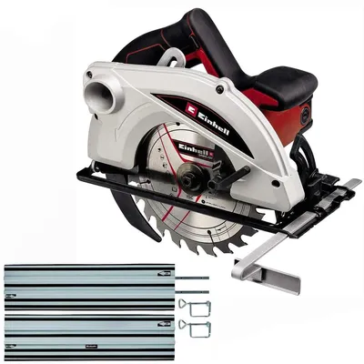 Produktbild von Einhell Handkreissäge TC-CS 1410 / 1410 W, Sägeblatt Ø190, Führungsschiene
