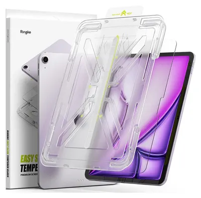 Zdjęcie produktu dla Szko hartowane Ringke Easy Slide Ipad Air 11 6 / 2024 Clear