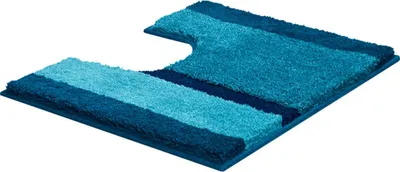 Produktbild von Grund Badteppich ROOM - 100% Polyacryl SUPERSOFT, Farbe:Türkis, Größe:50x60 cm m. A.