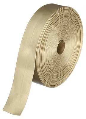 PU-Kunstlederband 10 m x 25 mm, gold – DIY-Bastelband