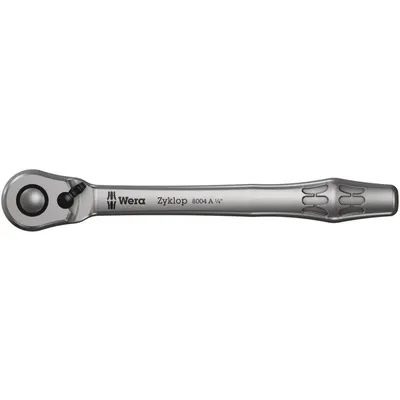 Image de Clé à cliquet à levier 1/4" ZYKLOP metal switch Wera | 4013288174024