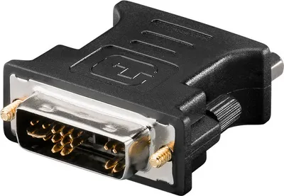 Produktbild von Adapter DVI 12+5 Stecker zu VGA 15-Pol HD Buchse, Good Connections®