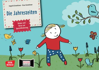 Produktbild von Die Jahreszeiten. Kamishibai Bildkartenset