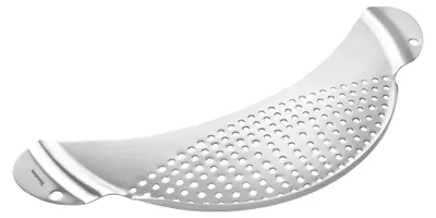 Produktbild von Abgießhilfe Edelstahl für Töpfe bis 26 cm – Metaltex Küchenhelfer