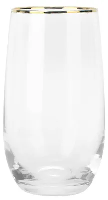 Produktbild von 375 ml Elegantes Wasserglas – Schönes Trinkglas für Haushalt, Büro und Restaurant