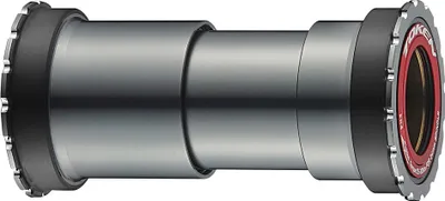 Produktbild von TOKEN BB841T-41 Thread Fit Innenlager TF24-Serie Rh: BB86/BB90/BB92 - KRG: Shimano 24mm, schwarz/grau