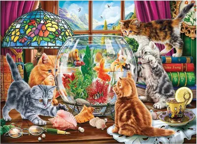 Obrázok produktu pre ANATOLIAN Puzzle Maiatka a akvrium 1000 dielikov
