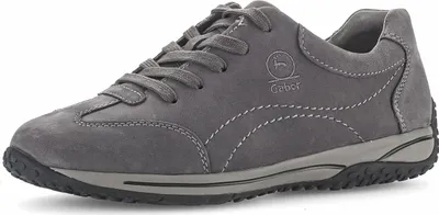 Produktbild von Gabor Comfort bequeme Schnürer grau in Gr. 38