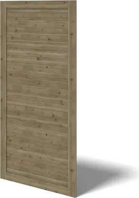 Image de Panneau plein pour pergola 1,01x2,17m - ALT14 - ALTANKA