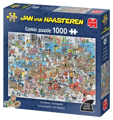 Obrázek produktu pro Jan van Haasteren 1110100621, 1000 kusů, Krajina, 15 rok/roky