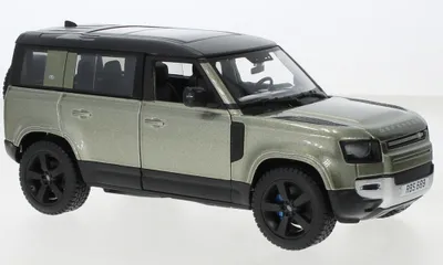 Produktbild von Bburago BBU18-21101GREEN - 1/24 - Land Rover Defender 110 hellgrün - Neu