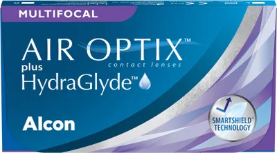 Produktbild von AIR OPTIX Plus HydraGlyde Multifocal 6er -7,75 LOW