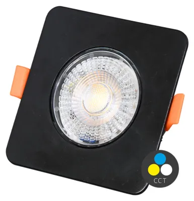 Obrázek produktu pro LED zápustné osvětlení Ecolite Kent YL202 CCT 7 W 560 lm 3000-6000 K výklopné