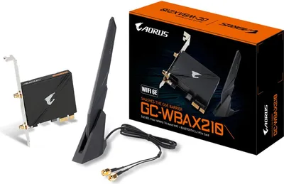 Image de Carte réseau Gigabyte GC-WBAX210