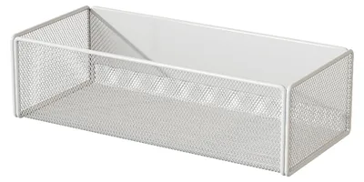 Image de Omgoods - Étagère magnétique pour épices, idéale pour la cuisine et le réfrigérateur - Blanc
