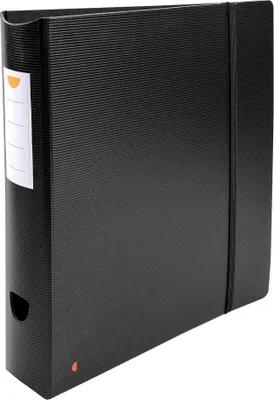 Produktbild von Exacompta 10x Exactive, Ordner Exactive A4 aus PP, Rücken 60mm, Schwarz, 53534E