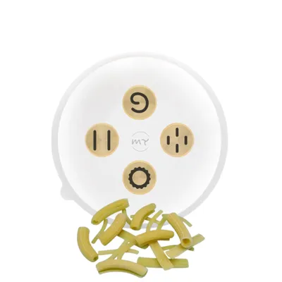 Produktbild von Matrize POM/Messing - Pasta mista / gemischte Pasta - für Philips Avance / 7000er
