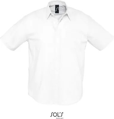 Immagine prodotto di SOL'S Uomo Camicia Oxford Brisbane a maniche corte