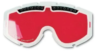 Produktbild von Progrip PG3255 Doppelvisier Rot Cross/Enduro