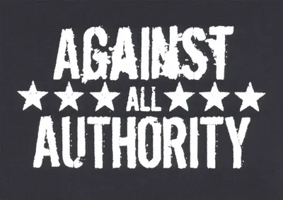 Produktbild von Against all Authority - Aufnäher