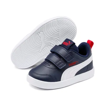 Immagine prodotto di Puma Courtflex V2 V, colore: nero/grigio scuro, taglia: 4.5