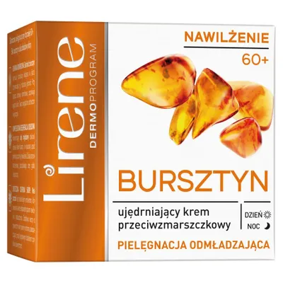 Immagine prodotto di Lirene Crema antirughe viso 60+ giorno e notte 50 ml