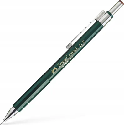 Produktbild von FABER-CASTELL Druckbleistift TK-Fine 9715 grün Strichstärke: 0,5 mm