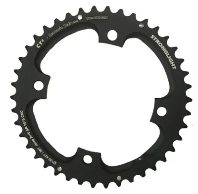 Obrázek produktu pro Stronglight řetězový kroužek MTB f Sram 2x10 vnější 41 (27) zubů černý