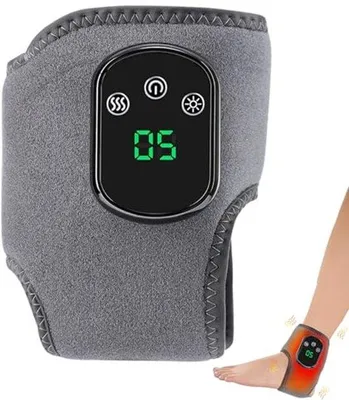 Produktbild von Elektrisches Fußmassagegerät für Durchblutung und Entspannung - Ideal für Zehen, Waden und Fußgelenke