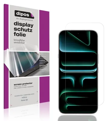 Immagine prodotto di 4x Pellicola Protettiva per Infinix Note 60 Protezione Schermo Claro Display dipos