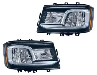 Produktbild von Hauptscheinwerfer-Set links rechts 24 V LED HELLA für u.a. SCANIA P II