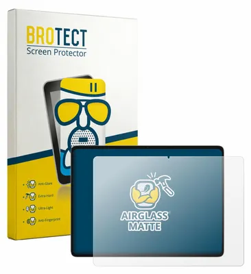 Produktbild von BROTECT Entspiegelungs Schutzglas für Teclast ArtPad Schutzfolie Panzer Folie Glas Display Schutz matt