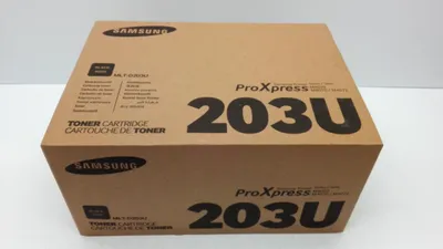 Immagine prodotto di Samsung Toner MLT-D203U - Schwarz - Kapazität: 15.000 Seiten (MLT-D203U/ELS)
