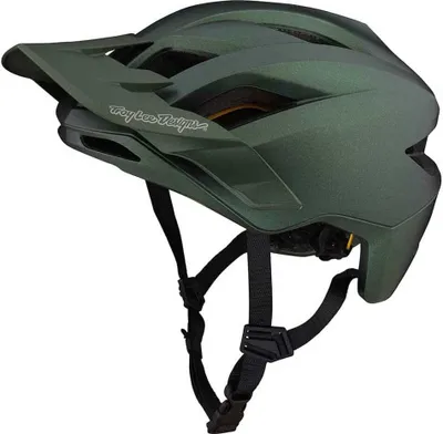 Produktbild von Troy Lee Designs Flowline Mips Downhillhelm Grün XS-S Grün XS-S