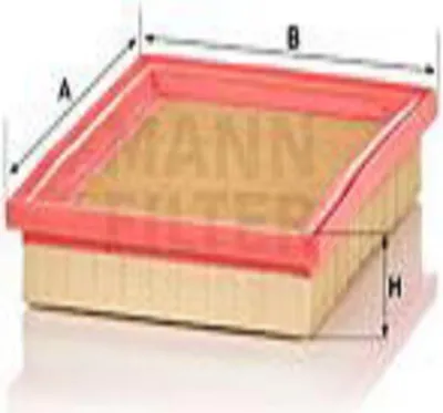 Produktbild von MANN-FILTER Filter Luftfilter 961010 4011558359911