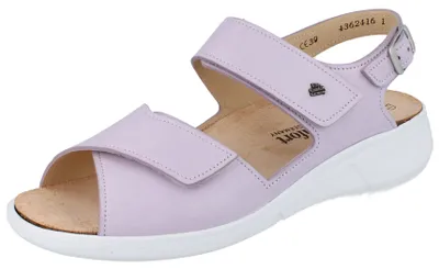 Produktbild von FINN COMFORT Anaco Damen Sandale rose Glattleder - Größe: 40