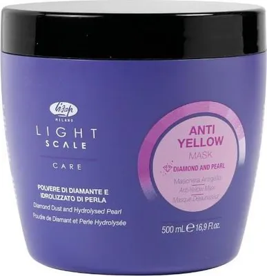 Produktbild von Lisap Light Scale Care Anti Yellow Maske 500ml
