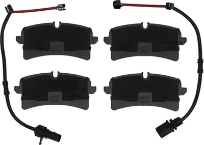 Obrázok produktu pre MS 13046119892N-SET-MS Brzdové doštičky, brzdové čeľuste zadnej nápravy pre AUDI A7 Sportback (4GA, 4GF)