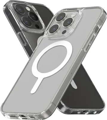 Obrázok produktu pre Mercury MagSafe Jelhard puzdro iPhone 15 Pro Max 6,7" priehľadné ochranné puzdro