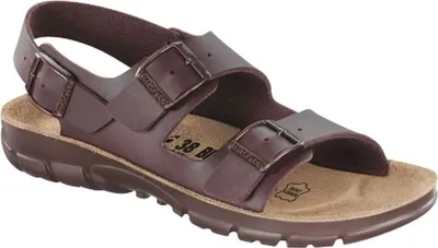 Produktbild von Birkenstock Kano Braun Weichbettung Birko-Flor Größe: 36 Schmal