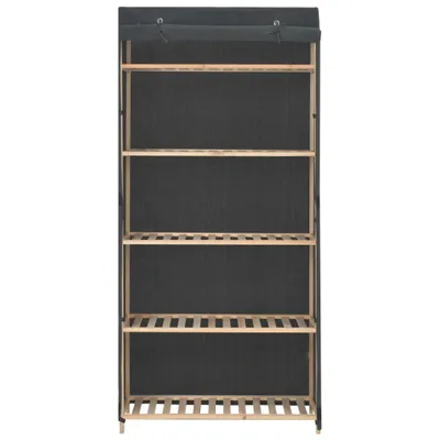 Immagine prodotto di Armadio Grigio 79x40x170 cm in Tessuto